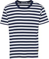 Kings Of Indigo - Darius  - T-shirt Korte Mouwen - Blauw - S