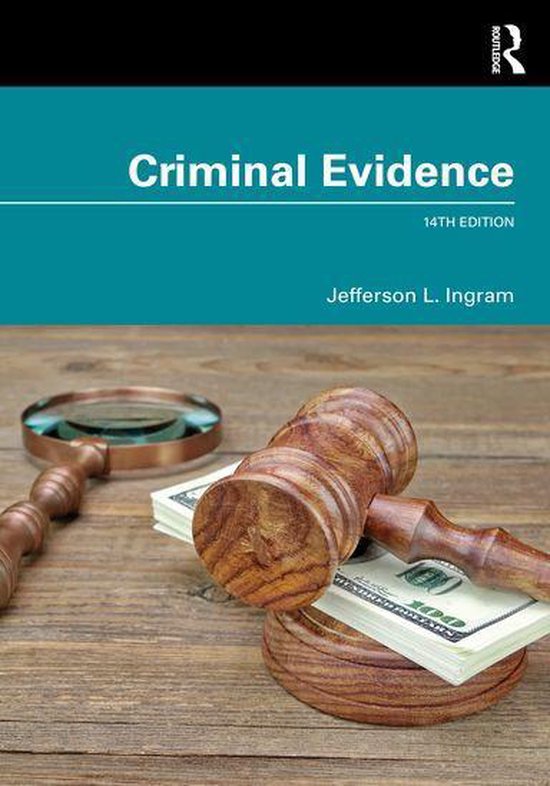 Criminal Evidence - cover