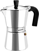 Italiaanse Koffiepot Monix M620012 Aluminium