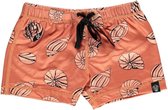 Beach & Bandits - UV Zwemshorts voor kinderen - Shello! - Klei - maat 92-98cm