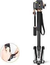 Aluminium Monopod + Statiefkop - type Q158