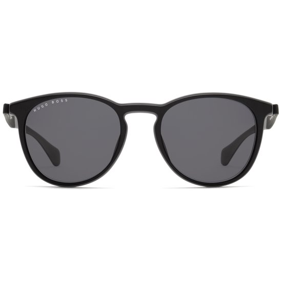 Zonnebril Uniseks Hugo Boss 1115/S Zwart Zilver — afbeelding 4