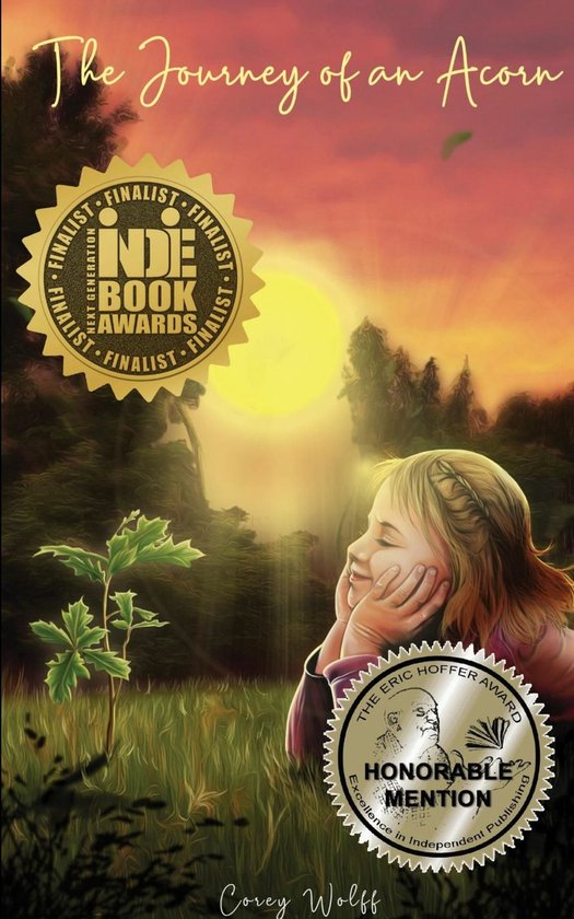 The Journey of an Acorn - cover
