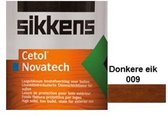 Sikkens Novatech - Beits - Transparante high solid houtbescherming -  Donkere eik - 009 - 2,50 L