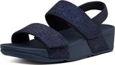 Fitflop™ Vrouwen   80007409 / Damesschoenen Mina Cry Back Str - Blauw - Maat 37