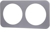 Afdekraam - Igory Jura - 2-voudig - Rond - Kunststof - Zilver