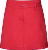 Jack Wolfskin Sonora Skort - Outdoorrok - Dames - Tulip Red - Maat 40