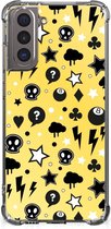 Coque Extreme Samsung Galaxy S21 Punk Jaune