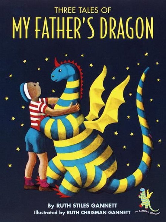 Three Tales of My Father's Dragon - cover