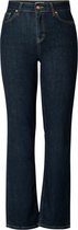 YESTA Ayda Broek - Dark Blue Denim - maat 1(48)