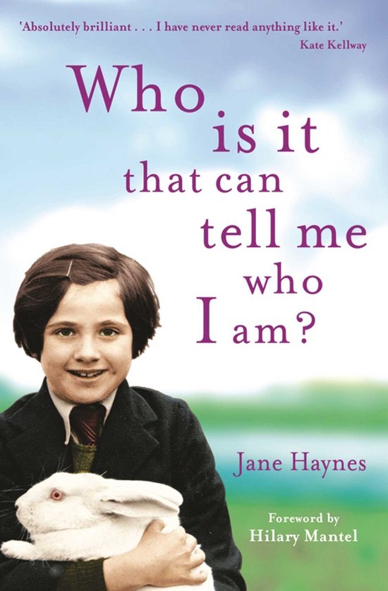 Who Is It That Can Tell Me Who I Am? - cover