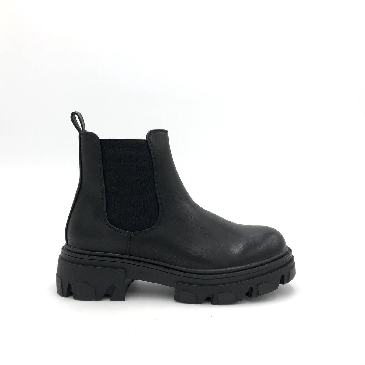 BOOTS NEMO - Maat 36 - Enkellaars - Chelsea Boots - Zwart
