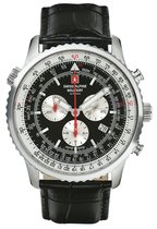 Swiss Alpine Military 7078.9537 chronograaf heren horloge 45 mm