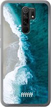 Xiaomi Redmi 9 Hoesje Transparant TPU Case - Beach all Day #ffffff