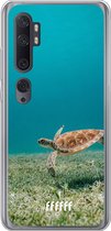 Xiaomi Mi Note 10 Hoesje Transparant TPU Case - Turtle #ffffff