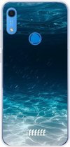 Huawei Y6 (2019) Hoesje Transparant TPU Case - Lets go Diving #ffffff