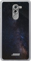 Honor 6X Hoesje Transparant TPU Case - Dark Space #ffffff