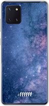 Samsung Galaxy Note 10 Lite Hoesje Transparant TPU Case - Perfect Stars #ffffff