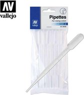 Vallejo 26003 Pipettes - Medium - 3 ml (8 pc) Accessoires set