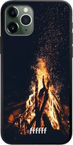 iPhone 11 Pro Hoesje TPU Case - Bonfire #ffffff