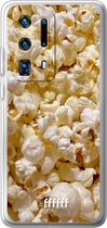 Huawei P40 Pro+ Hoesje Transparant TPU Case - Popcorn #ffffff