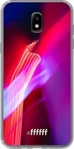 Samsung Galaxy J5 (2017) Hoesje Transparant TPU Case - Light Show #ffffff
