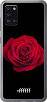 Samsung Galaxy A31 Hoesje Transparant TPU Case - Radiant Rose #ffffff