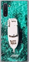 Samsung Galaxy Note 10 Hoesje Transparant TPU Case - Yacht Life #ffffff