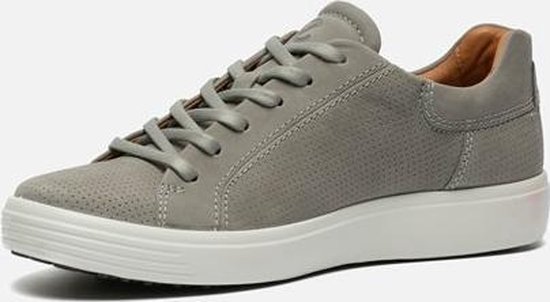 Ecco Soft 7 sneakers grijs - Maat 49 | bol.com