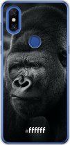 Xiaomi Mi Mix 3 Hoesje Transparant TPU Case - Gorilla #ffffff