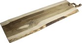 Gusta Borrelplank Hout - Acacia Serveerplank - 70 x 26 x 1,5 cm