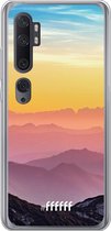 Xiaomi Mi Note 10 Hoesje Transparant TPU Case - Golden Hour #ffffff