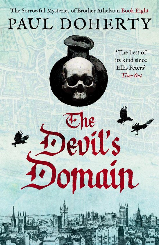 Brother Athelstan Mysteries 8 - The Devil's Domain - cover
