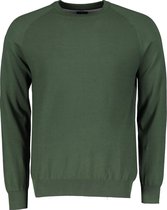 Jac Hensen Pullover - Extra Lang - Groen - XXL
