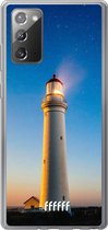 Samsung Galaxy Note 20 Hoesje Transparant TPU Case - Lighthouse #ffffff
