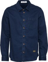 Kings Of Indigo overhemd enda Blauw Denim-L