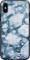 iPhone X Hoesje TPU Case - Arctic #ffffff
