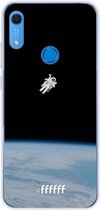 Huawei Y6s Hoesje Transparant TPU Case - Spacewalk #ffffff