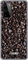 6F hoesje - geschikt voor OnePlus 9 Pro -  Transparant TPU Case - Dark Roast #ffffff