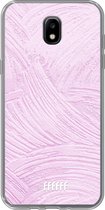 Samsung Galaxy J5 (2017) Hoesje Transparant TPU Case - Pink Slink #ffffff