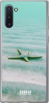 Samsung Galaxy Note 10 Hoesje Transparant TPU Case - Sea Star #ffffff