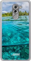 Honor 6X Hoesje Transparant TPU Case - Beautiful Maldives #ffffff