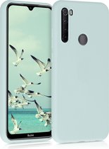 kwmobile telefoonhoesje voor Xiaomi Redmi Note 8T - Hoesje voor smartphone - Back cover in cool mint