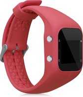 kwmobile bandje compatibel met Polar A300 - Armband voor fitnesstracker in rood - Horlogeband