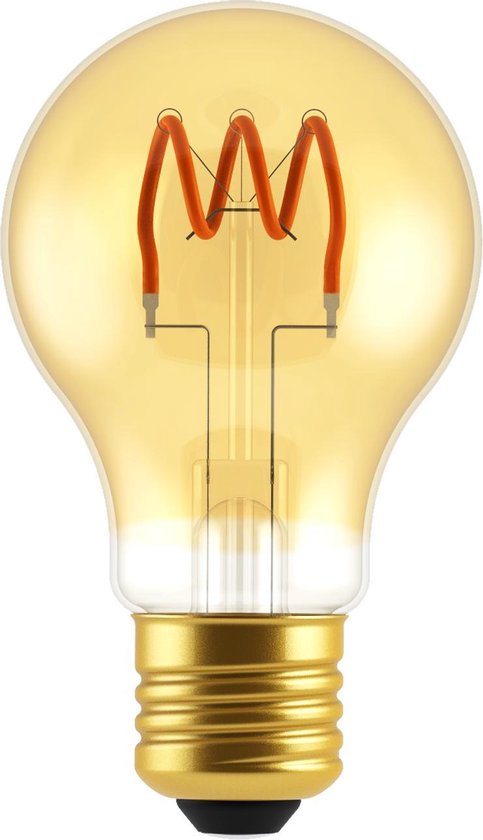 Proventa LED Filament lamp E27 - ⌀ 60 - Dimbaar - Warm wit
