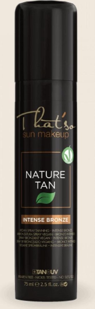 That'so Nature Tan Intense Bronze Self Tan