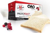 Ciao Carb |   Prototoast Naturel | 4 x 50 gram | Perfect voor een koolhydraatarm ontbijt of lunch| Koolhydraatarme Toast