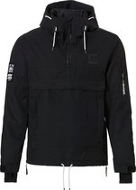 Rehall Karl-R Anorak zwart heren snowboard jas zwart