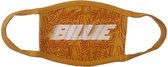 Billie Eilish - Racer Logo & Graffiti Masker - Geel