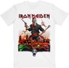 Iron Maiden - Legacy Of The Beast Live In Mexico City Heren T-shirt - 2XL - Wit